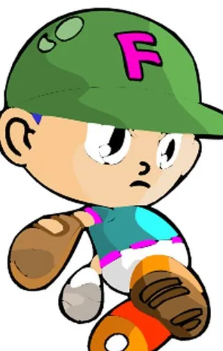 棒球 卡通运动人物图片