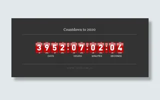 flash xml倒时计素材