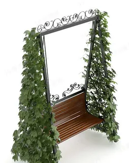 3D秋千椅模型 3D秋千椅模型