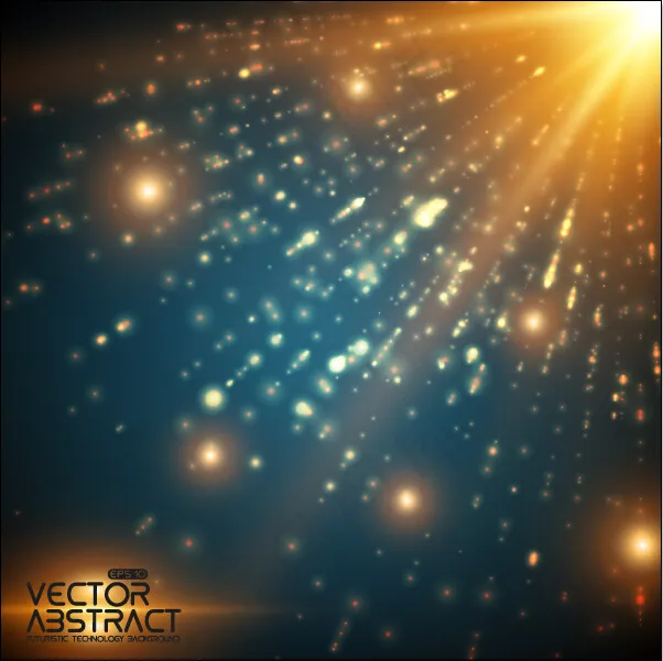 光线ai矢量模版下载