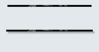 淘宝天猫店招 导航