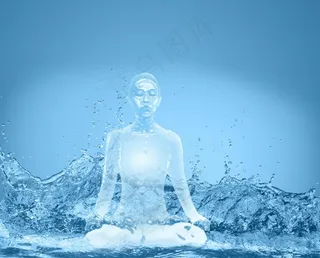 冰美人海报图片