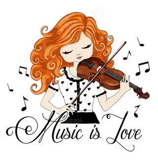 时尚卡通女性设计矢量素材