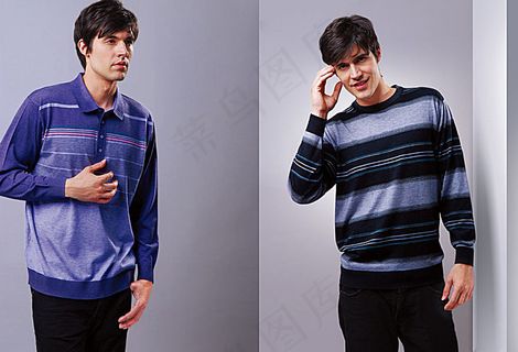 休闲服饰公司画册