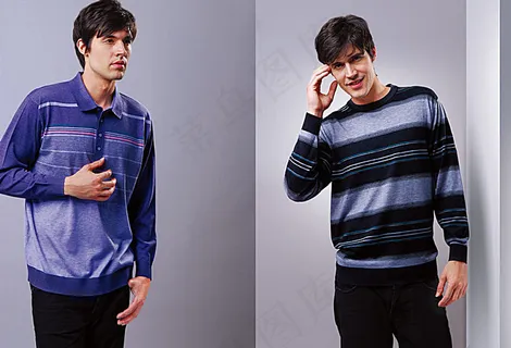 休闲服饰公司画册