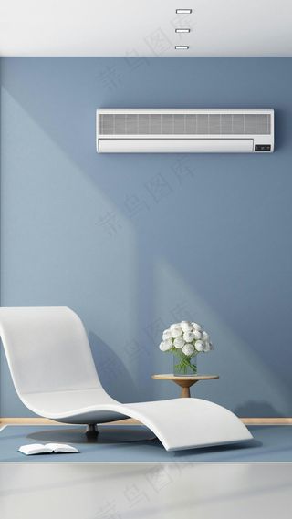 空调房休闲椅子高清摄影图片