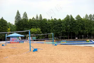 海滩乐园图片