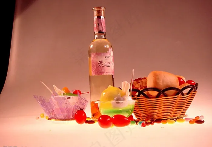 暗房静物摄影图片