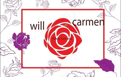 婚礼签到牌图片 婚礼签到牌图片