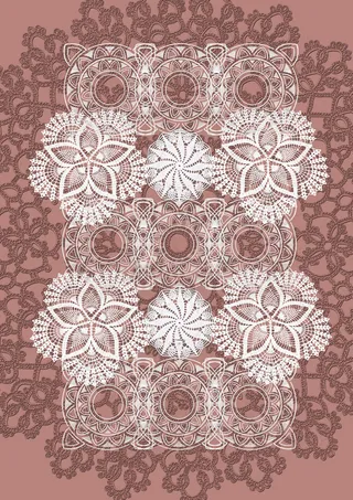 位图 psd 花纹 欧式花纹 蕾丝...