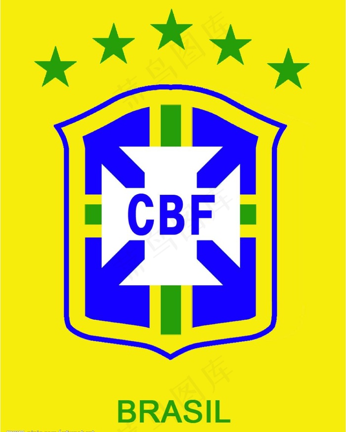巴西队徽图片