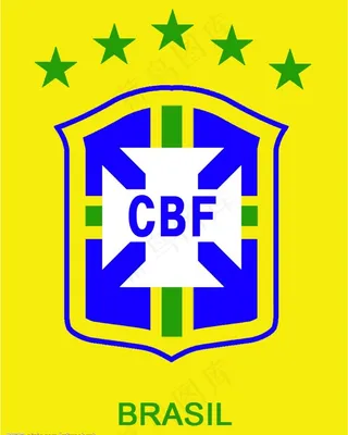 巴西队徽图片