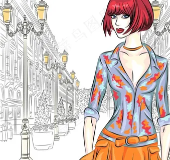 时尚美女图片 时尚美女图片