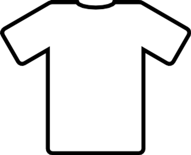 白色T恤的剪辑艺术