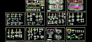 二层全钢结构展示厅