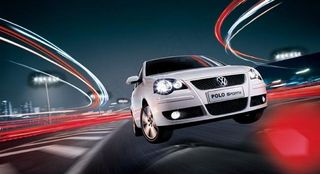 大众POLO汽车广告