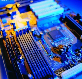 电脑芯片图片