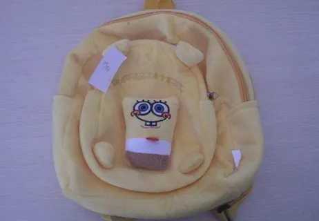 海绵宝宝背包图片