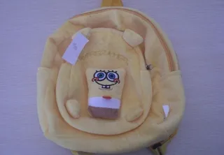 海绵宝宝背包图片