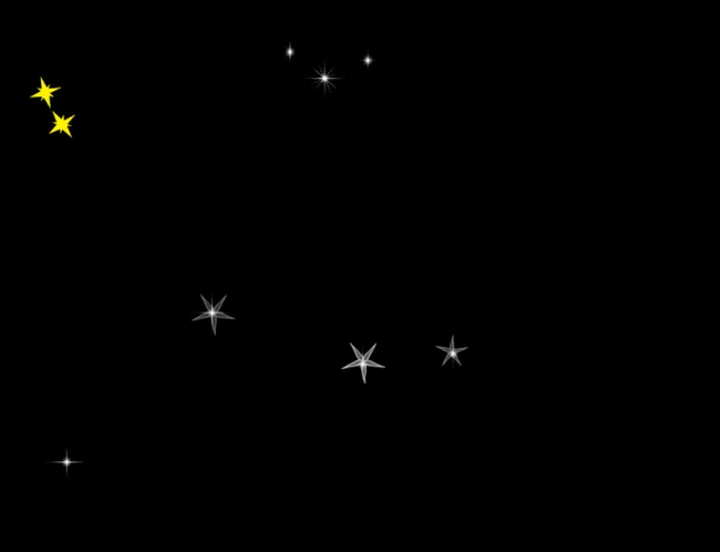 多款星星闪烁flash透明动画