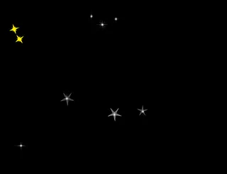 多款星星闪烁flash透明动画