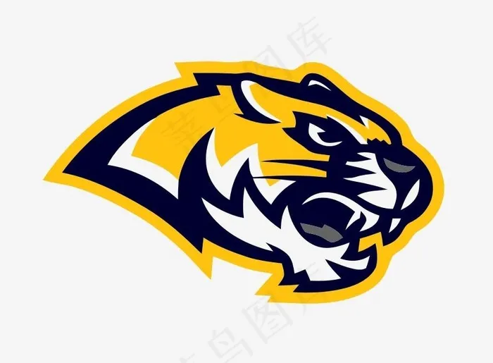 动物logo图片ai矢量模版下载