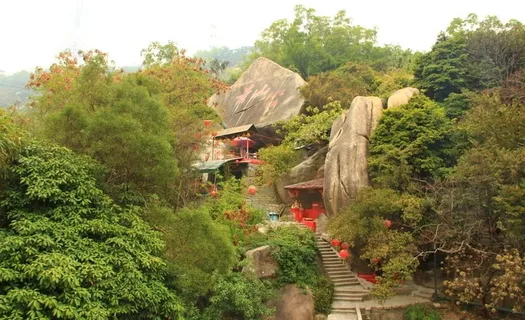 珠海景山公园图片