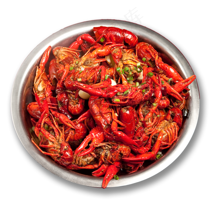麻辣小龙虾油焖虾免扣png素材