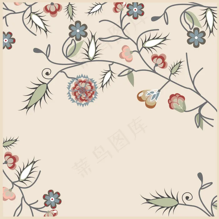 好的背景图案01矢量eps,ai矢量模版下载