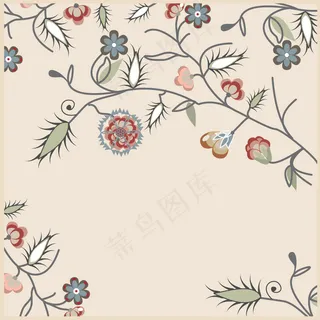 好的背景图案01矢量