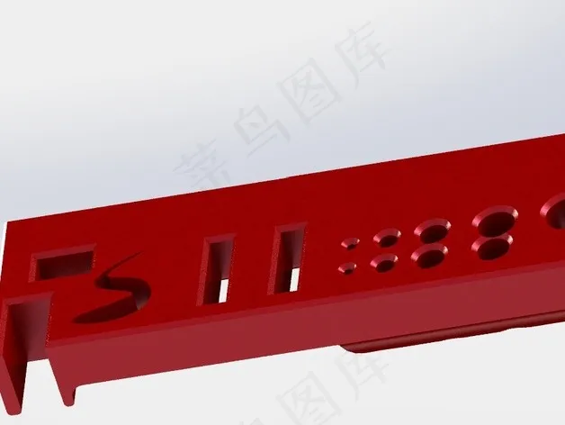 高尔夫球场草皮的工具和球标