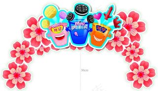 卡夫 春游头卡反面图片