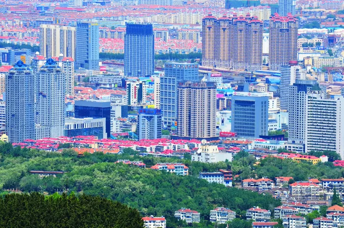 城市风光图片