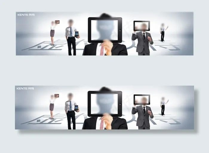 人物bannerpsd模版下载