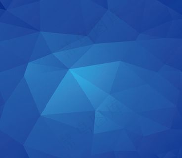 蓝色三角形立体背景矢量素材