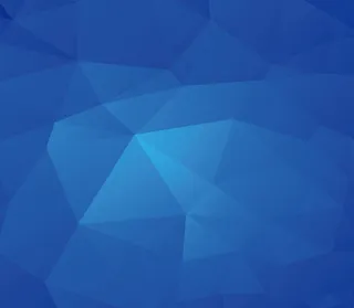 蓝色三角形立体背景矢量素材