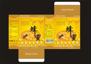 蜂蜜包装盒设计