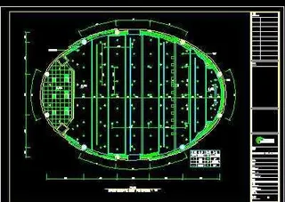 教学楼装修施工图纸、cad详图素材...