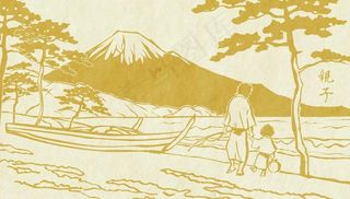 虫师手绘图图片