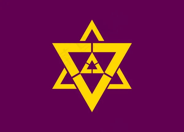 福知山京都的剪贴画国旗