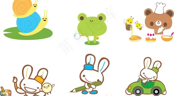 动物朋友图片 动物朋友图片