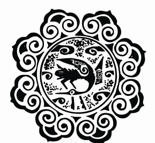 元明时代 矢量版画 古典图案 矢量中华五千年 AI源文件_0607ai矢量模版下载