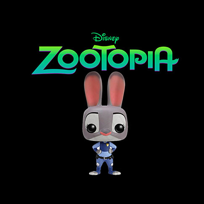 疯狂动物城周边公仔手办玩具模型图片