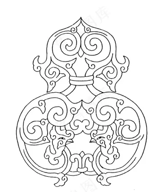 葫芦图案