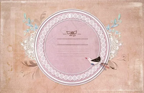 欧美怀旧复古背景