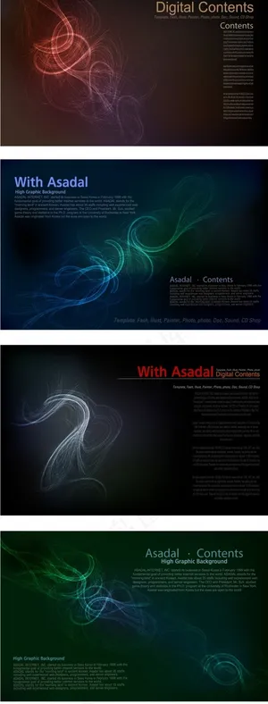 线条画册内页素材 线条画册内页素材