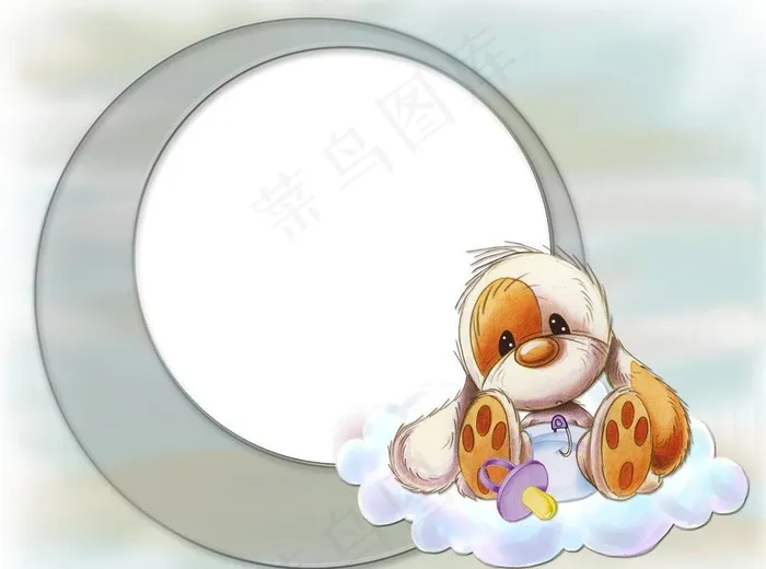 卡通相册图片