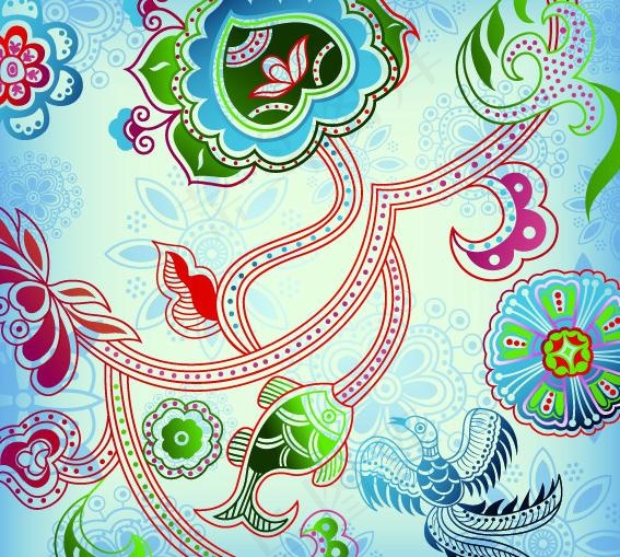 波西米亚风格系列三图片