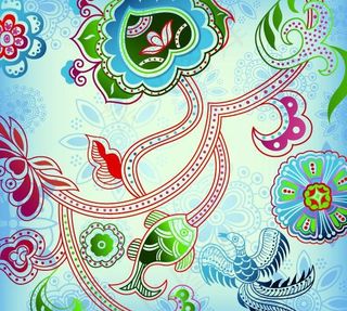 波西米亚风格系列三图片