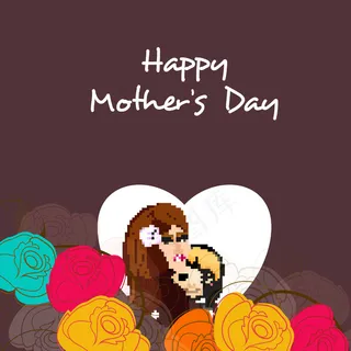 母亲节庆典贺卡设计 母亲节庆典贺卡设计